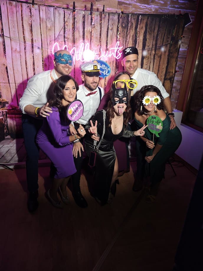 Fotomaton para bodas