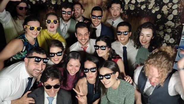 Fotomaton para bodas