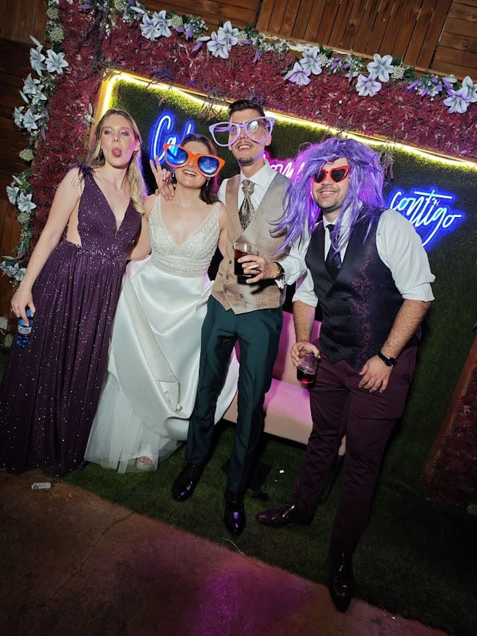 Fotomaton para bodas