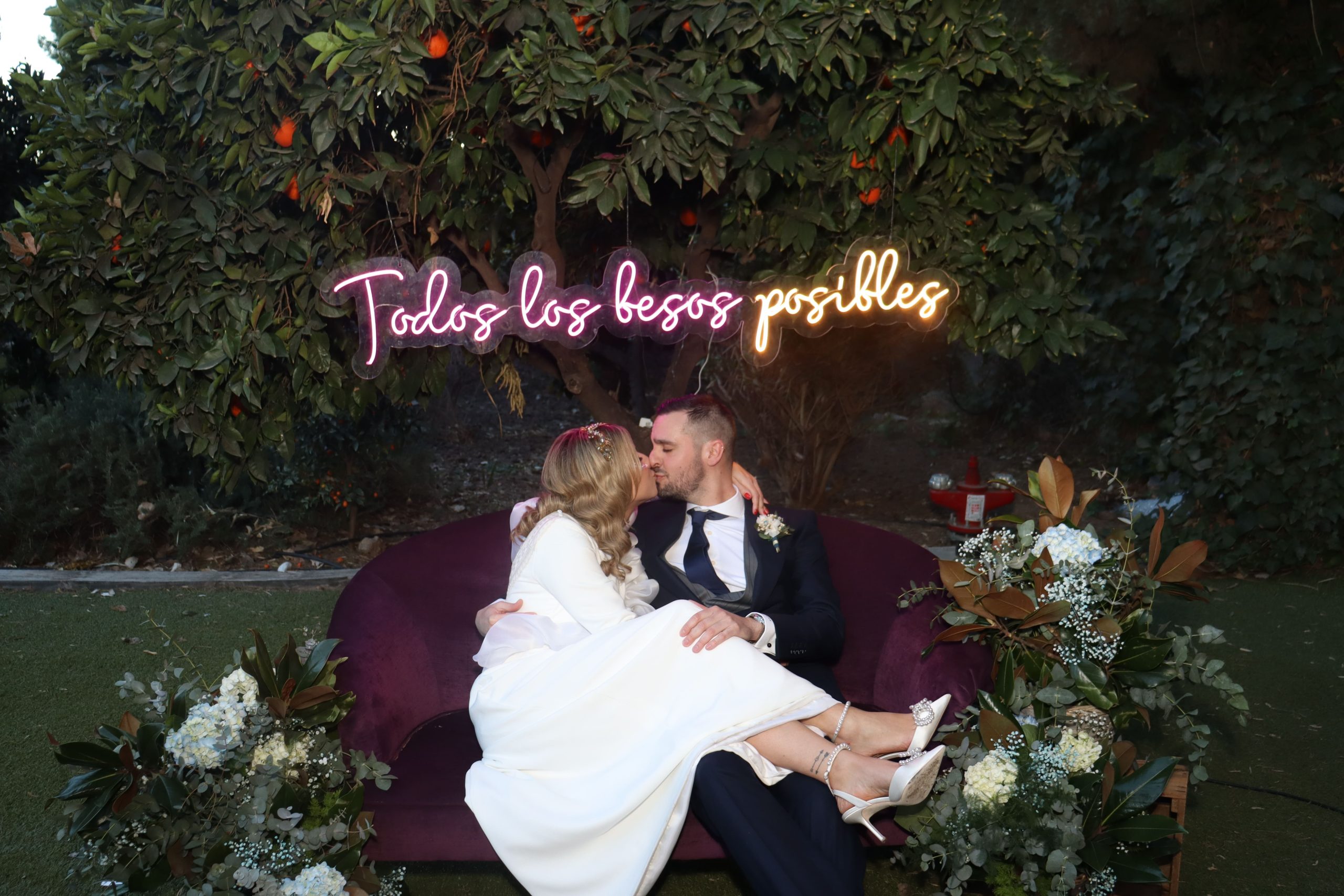 Fotomatón para bodas