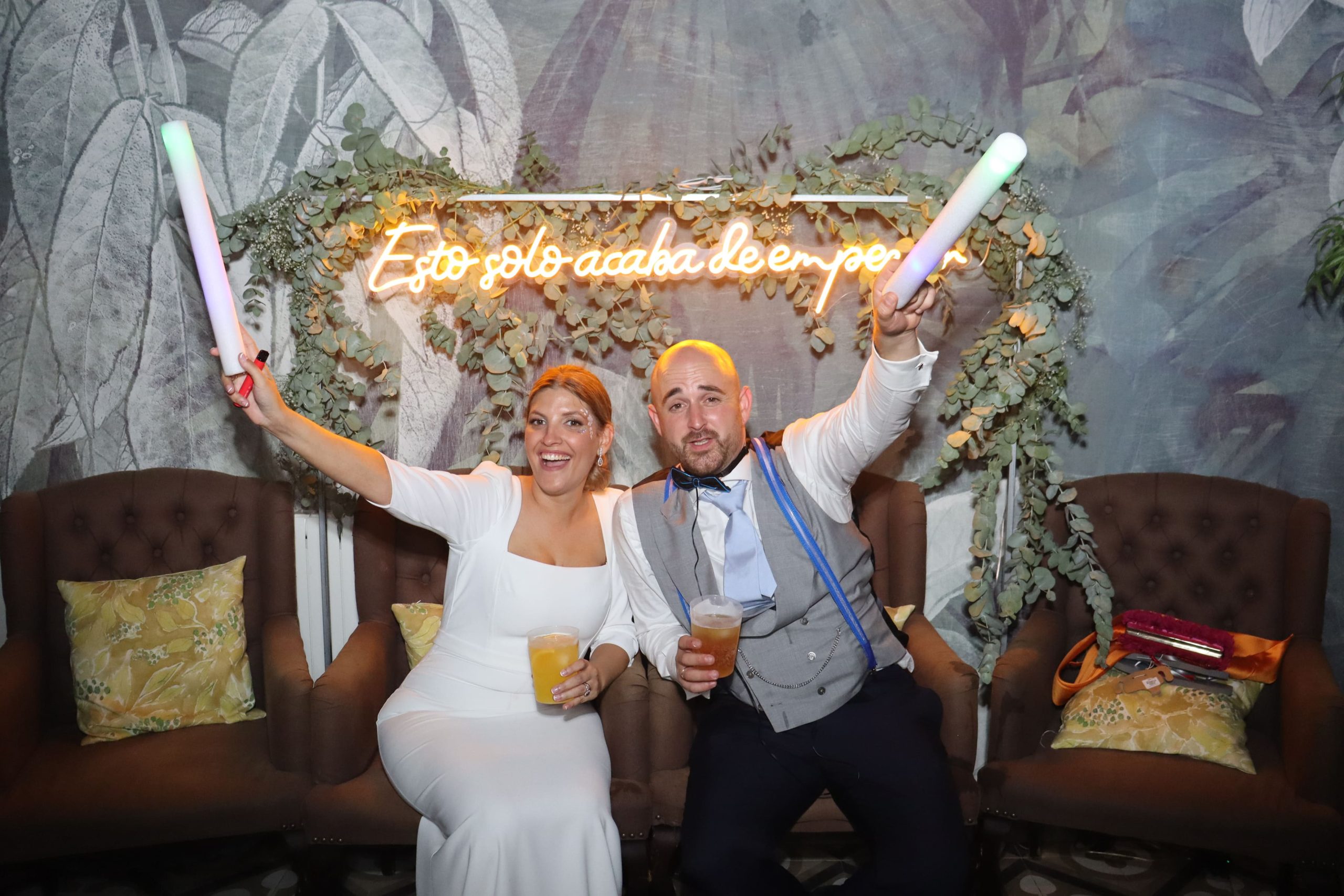Fotomatón para bodas