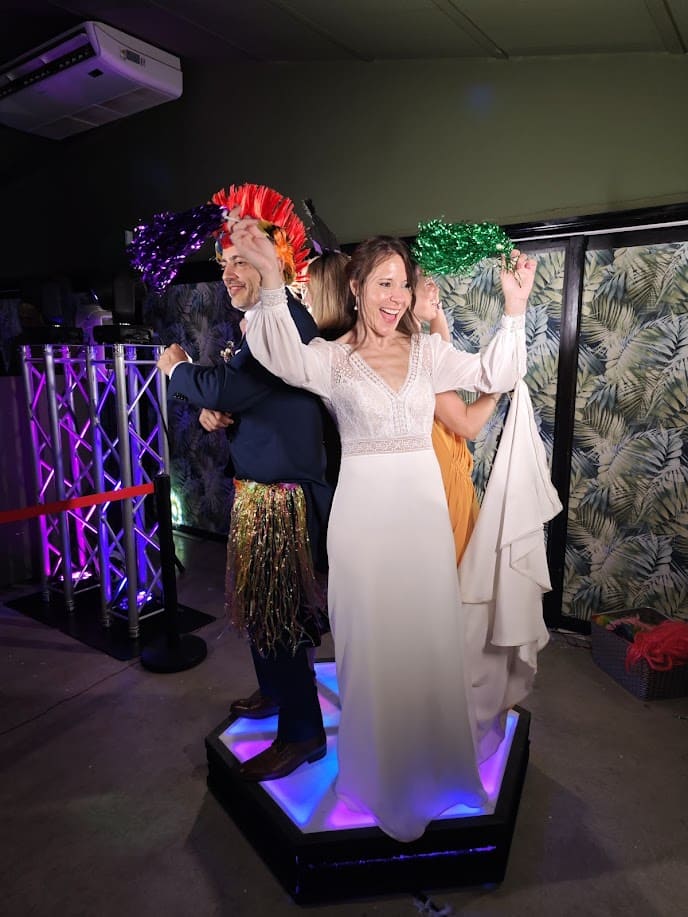 Fotomaton para bodas