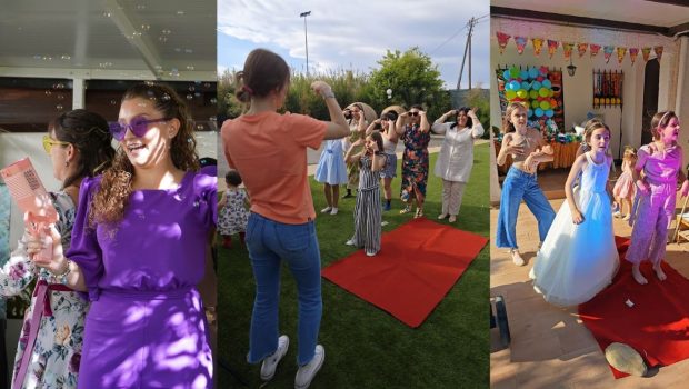 Animación de tiktok para comuniones