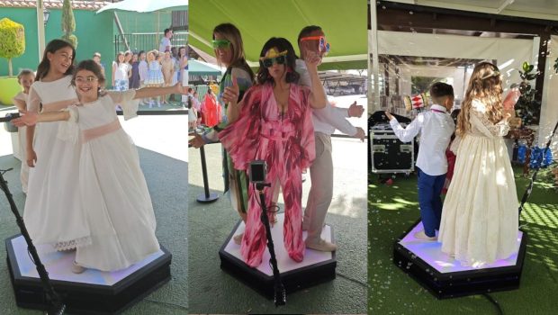 Camara 360 para comuniones