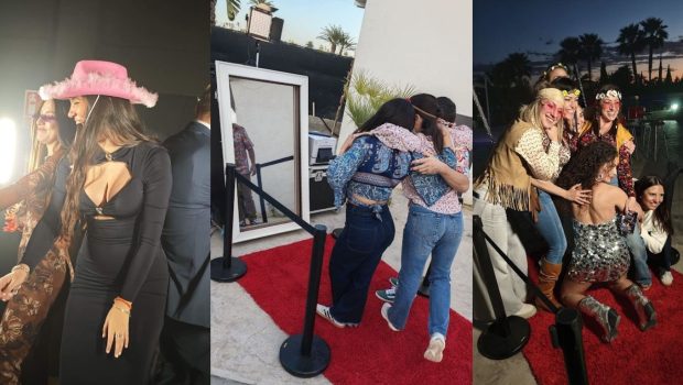 Espejo mágico para cumpleaños