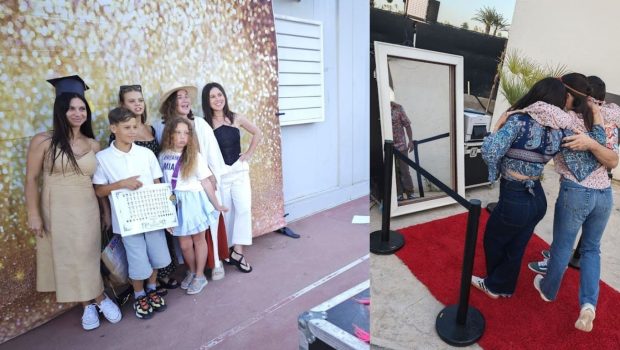 Espejo mágico para graduaciones Espejo mágico para graduaciones