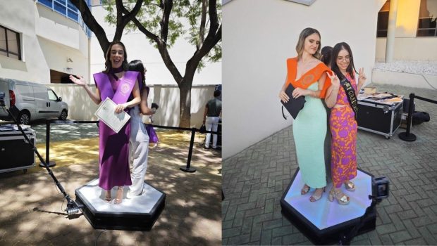 Fotomatón cámara 360 para graduaciones Fotomatón cámara 360 para graduaciones