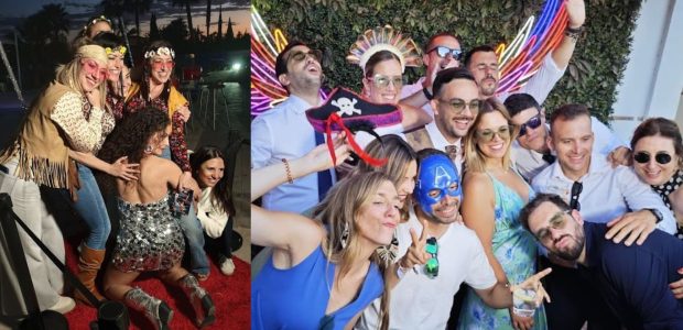 Fotomatón clásico para cumpleaños