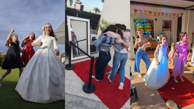 Fotomatón espejo mágico para comuniones